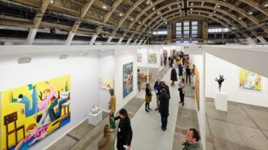 Art Brussels a attiré près de 25.000 visiteurs