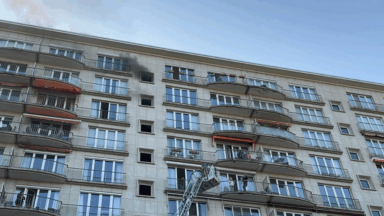 Deux personnes intoxiquées par la fumée lors de l’incendie d’un appartement à Schaerbeek