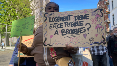 Des centaines de personnes mobilisées à Bruxelles pour un logement “digne et abordable”