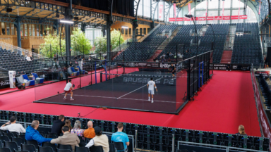 Le Lotto Brussels Premier Padel débute ce week-end