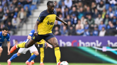 Jupiler Pro League : l’Union bat le Racing Genk et le rejoint en tête du classement