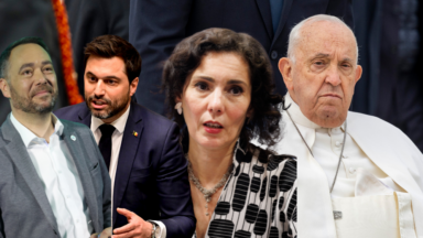 Décès du pape François : les réactions s’enchaînent en Belgique