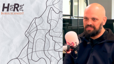 “Here” : le nouvel album de Boris Schmidt