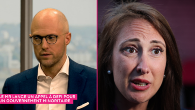 David Leisterh relance un appel à DéFI en vue d’un gouvernement minoritaire : “Il faut parfois laisser du temps au temps”