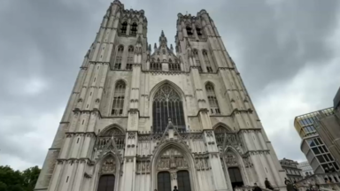 Décès du pape François : la cathédrale Saints-Michel-et-Gudule sonne le glas solennel