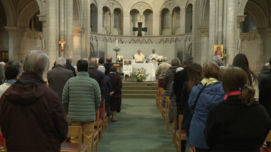La messe du lundi de Pâques marquée par la disparition du pape François