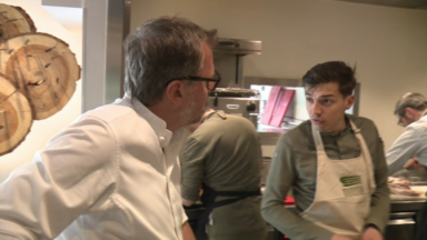 Gastronomie : le chef bruxellois Christophe Hardiquest s’unit à Mallory Gabsi