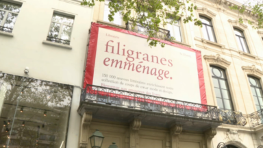 A quelques jours de l’ouverture, le déménagement de filigranes s’accélère