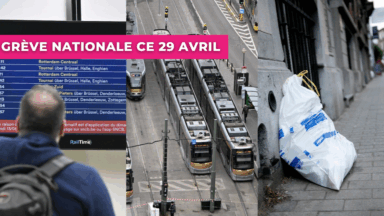 Grève nationale ce mardi 29 avril : le point sur les perturbations attendues à Bruxelles