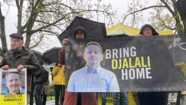 Amnesty International et l’épouse du professeur Ahmadreza Djalali mobilisés à Bruxelles