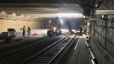 Lancement de la dernière étape pour le chantier RER vers Ottignies