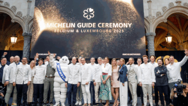 Eliane de Kobe Desramaults obtient une première étoile au Michelin, la Villa Lorraine en perd une