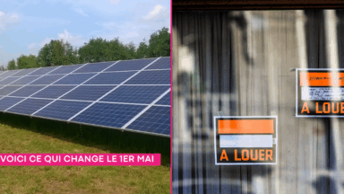 Loyers à Bruxelles, pénalités Sibelga, nouvelle formule du Lotto : tout ce qui change le 1er mai