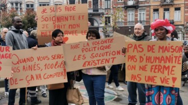 Rassemblement pour sauver le Home Albert de Latour menacé de fermeture : aucune décision attendue avant le 28 mai
