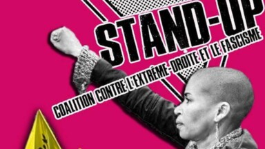 La coalition “Stand Up” contre l’extrême-droite devient le Front antifasciste de Bruxelles