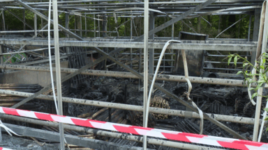 La serre du parc Josaphat “totalement détruite” après un incendie