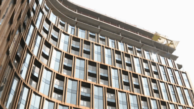 Les travaux de gros oeuvres sont terminés : visite du chantier “Oxy” au coeur de Bruxelles