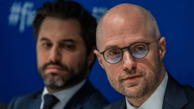 Formation bruxelloise : Georges-Louis Bouchez et David Leisterh présenteront mercredi une déclaration de politique bruxelloise