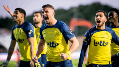 Jupiler Pro League : après une victoire écrasante à l’Antwerp, l’Union est à un match du titre