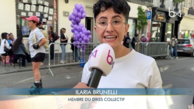 Pride Week : première marche lesbienne et queer à Bruxelles
