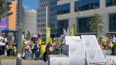 À Bruxelles, les agriculteurs craignent que la PAC s’effondre comme un château de cartes