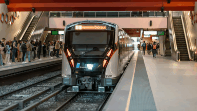 STIB : des interruptions sur la ligne 5 cet été pour permettre la modernisation de la signalisation