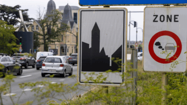 Les zones de basses émissions comme à Bruxelles ont un “impact réel” sur l’amélioration de l’air