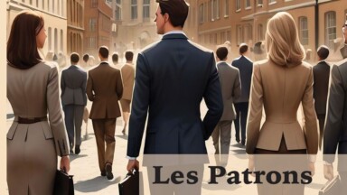 La politologue et auteure Sophie Heine présente son livre satirique “Les Patrons”
