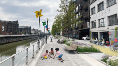 Molenbeek veut créer une “digue” le long du canal