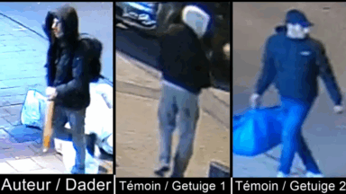 La police lance un avis de recherche après une tentative de meurtre à Bruxelles