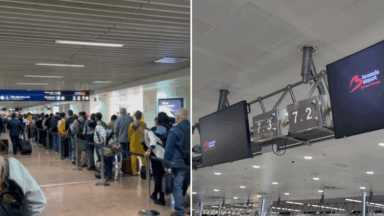 Plus de 80 minutes d’attente au contrôle frontalier ce matin à Brussels Airport