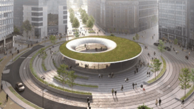 Qui va payer les travaux au rond-point Schuman ? Bruxelles demande des sous à l’Europe