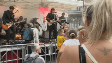Rencontre avec le groupe bruxellois “Behind The Pines”