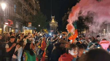 Ligue des Nations : la fête a battu son plein à Saint-Gilles après la victoire du Portugal