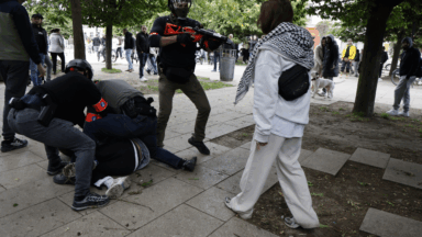 Mort du jeune Fabian : les débordements ont mené à plusieurs arrestations devant le commissariat à Molenbeek