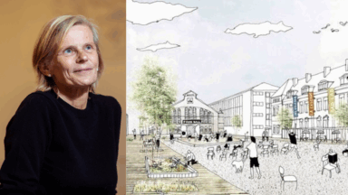 Ixelles nomme la place centrale du quartier Usquare d’après l’ex-rectrice Caroline Pauwels
