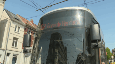 Beaucoup de trams interrompus dans le sud de Bruxelles : on fait le point