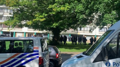 Importante opération policière en cours dans le quartier du Peterbos à Anderlecht