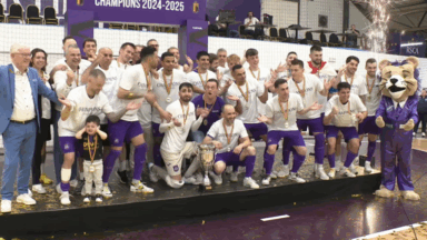 Anderlecht conserve son titre de champion de Belgique de futsal