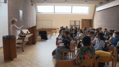 Une classe de 5e primaire a réalisé le tour de Bruxelles des lieux de culte : “Quand on visite les autres religions, ça crée la paix”