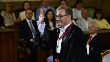 Paul Dhaeyer installé comme président du tribunal de première instance de Bruxelles