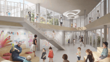 Saint-Josse : feu vert à un vaste projet d’école, de crèche et de salle multisports